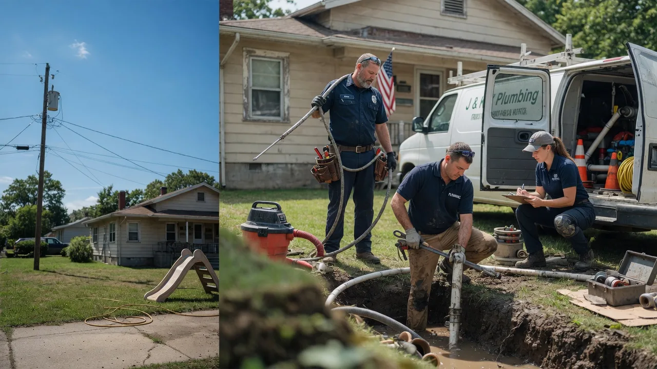Drain Cleaning in Glade Hill, VA near me